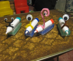 How to Make a Simple Bristlebot