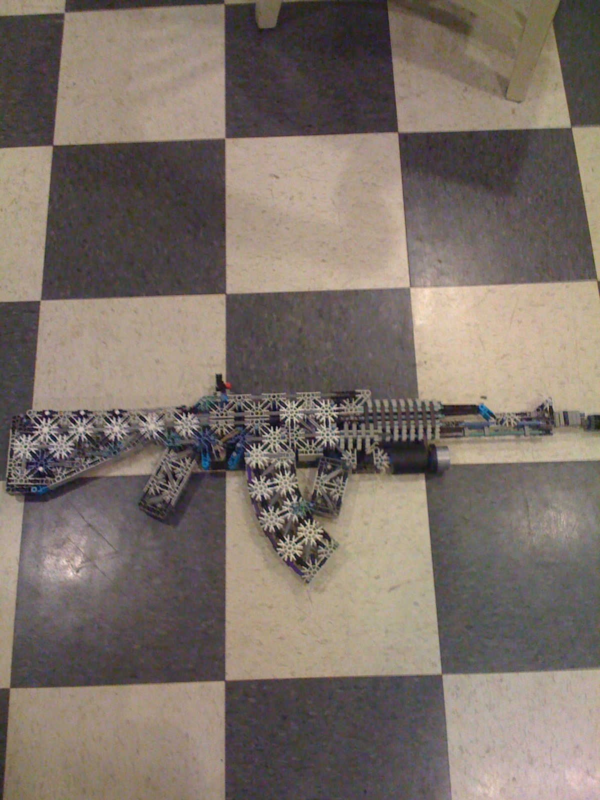 K'nex Ak-47 : 5 Steps - Instructables