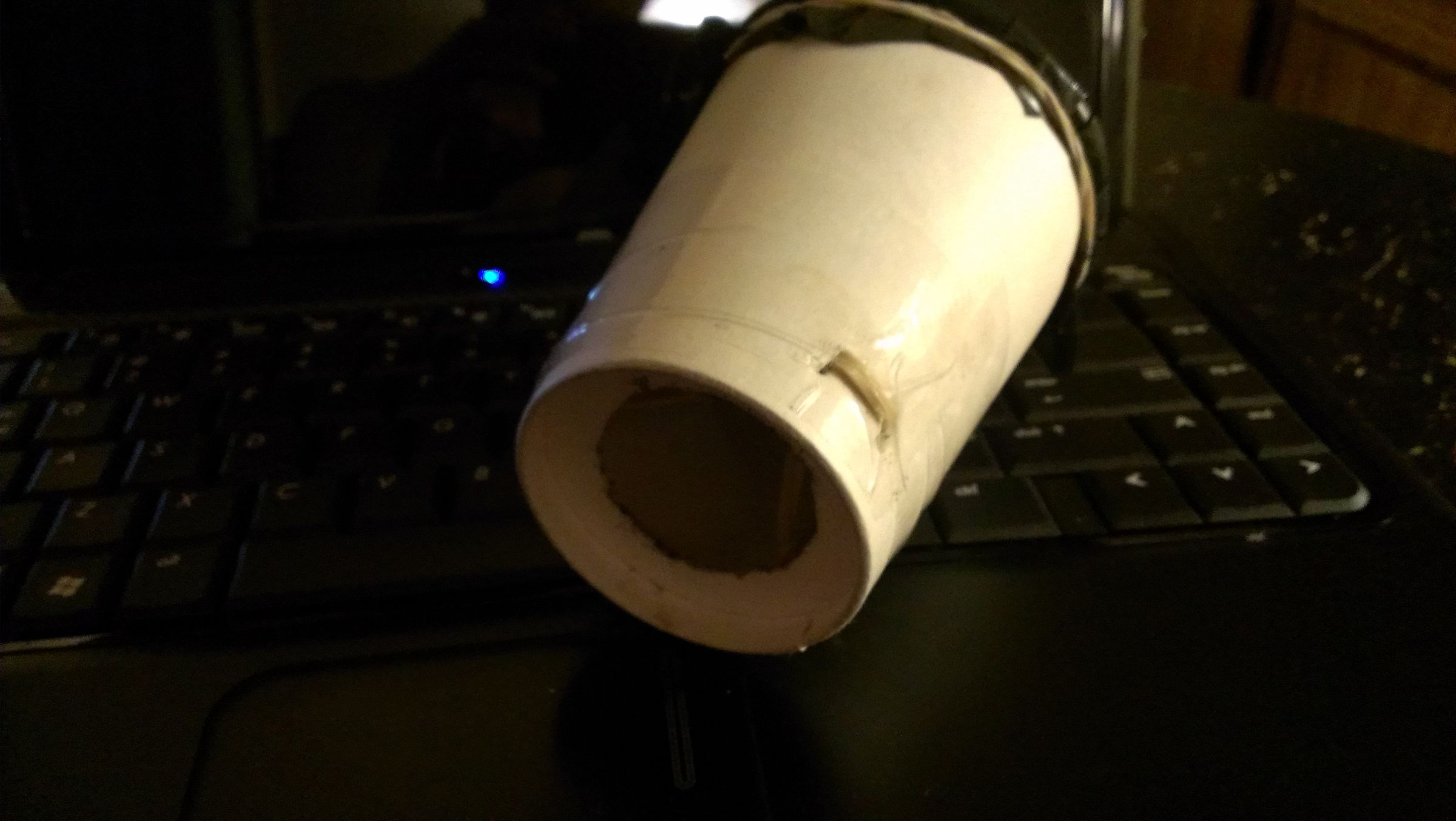 How to Make a Mini Vortex Cannon