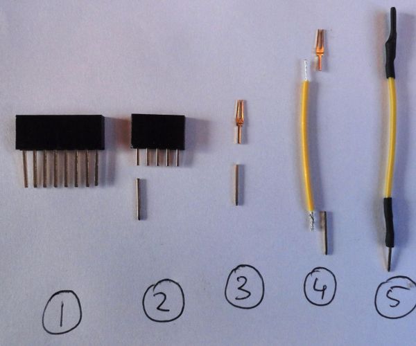 DIY Jumper Wires