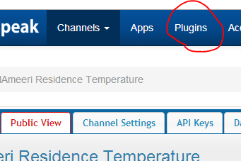 Add a Google Gauge Plugins