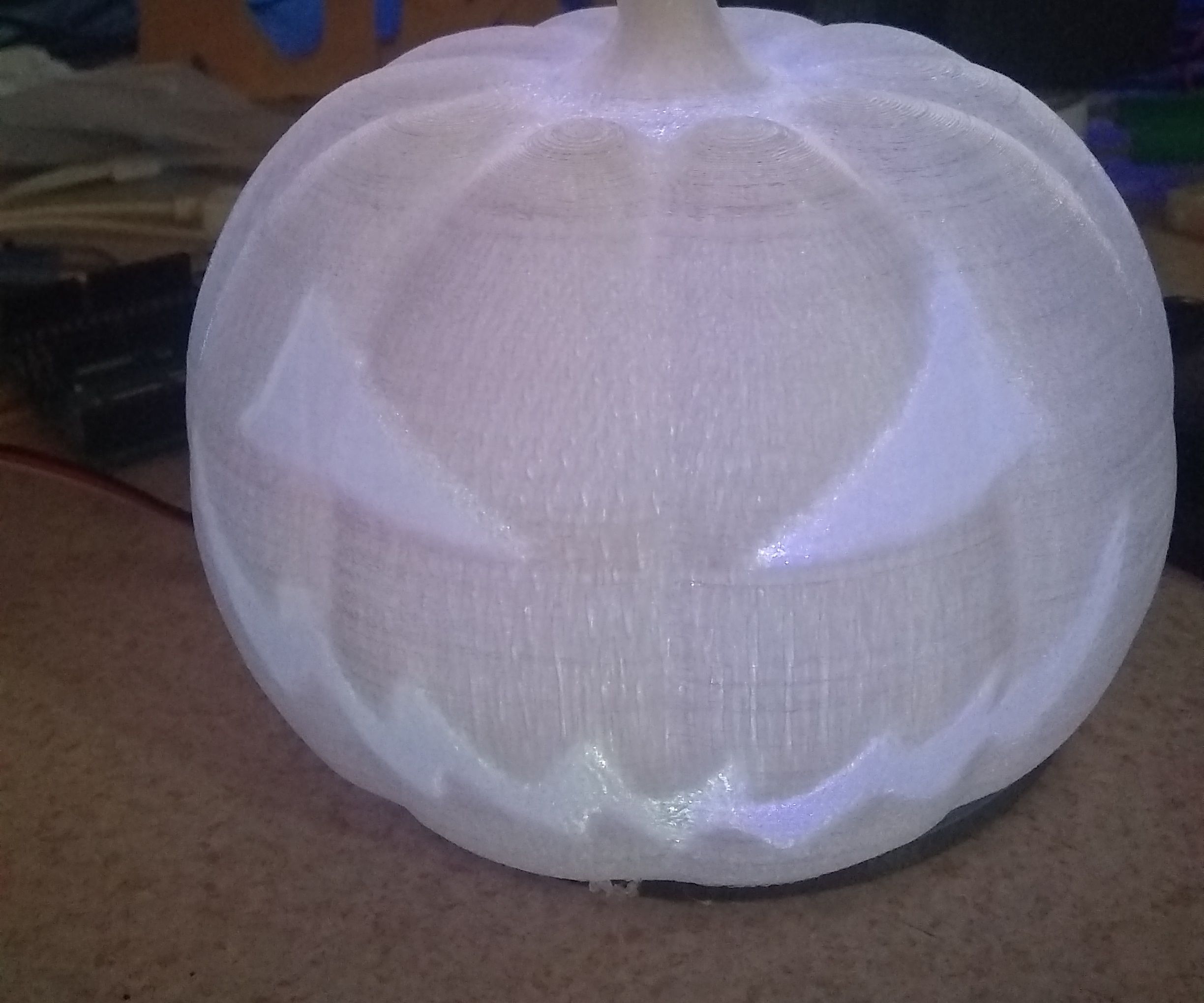 A Halloween Scare Machine Using a PIR, a 3D Printed Pumpkin and the Troll Arduino Compatible Audio Pranker/practical Joke Board. 