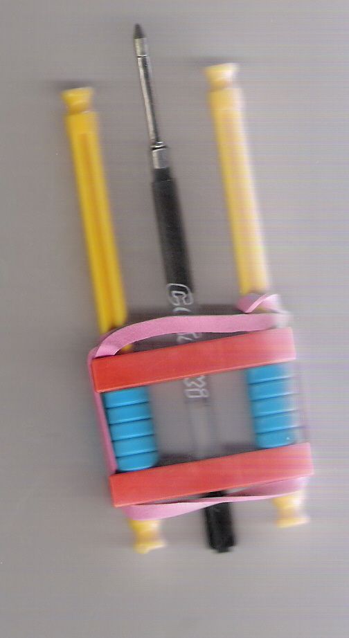 Ink Tube Knex Gun