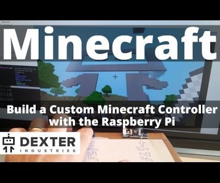 Minecraft Controller With the Raspberry Pi