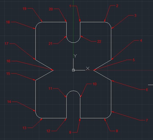 How to Program Arcs and Linear Movement in G-Code Manually : 32 Steps ...