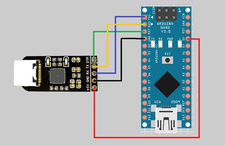 USB TO UART CONVERTER !! the CP2102 : 8 Steps - Instructables