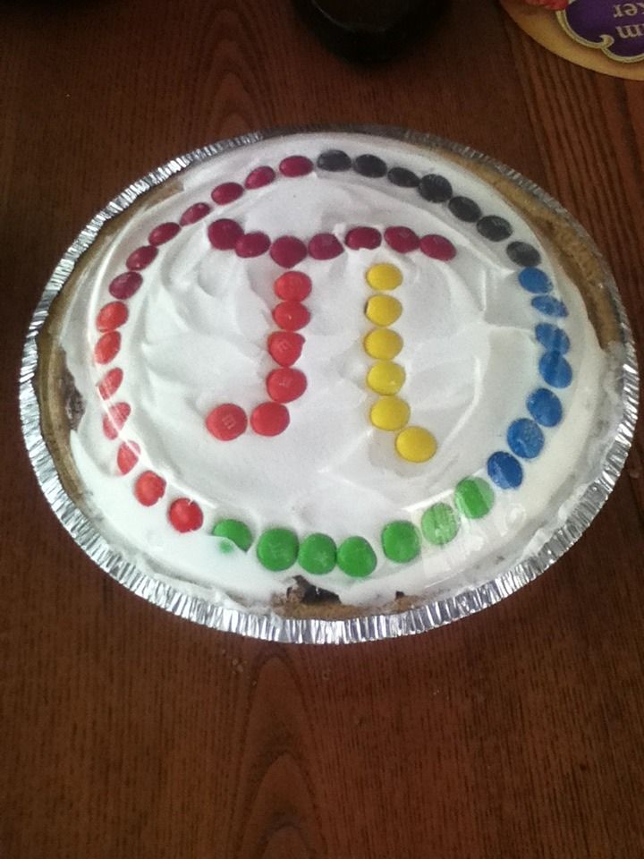 Candy Bar Pie (for Pi Day)