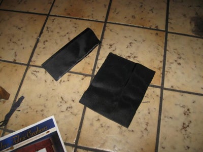 Adding the Elastic Straps and the Buckle