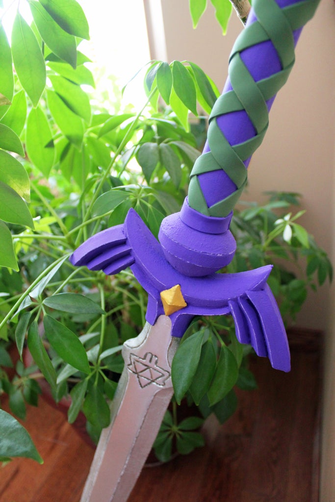 Link's Master Sword From the Legend of Zelda: Hyrule Warriors : 8 Steps (with Pictures) - Instructables link-s-master-sword-from-the-legend-of-zelda-hyrule-warriors-8-steps-with-pictures-instructables