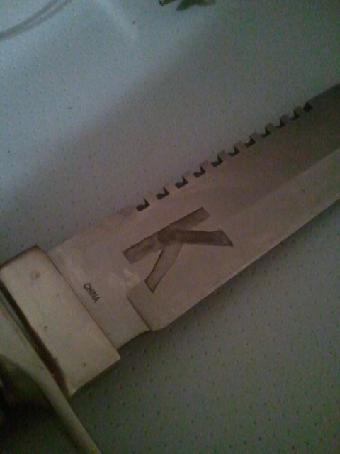 Salt Water Metal Etching