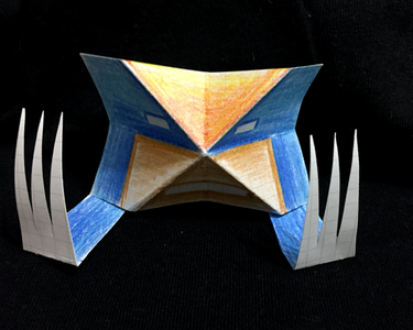 Paper Wolvie!