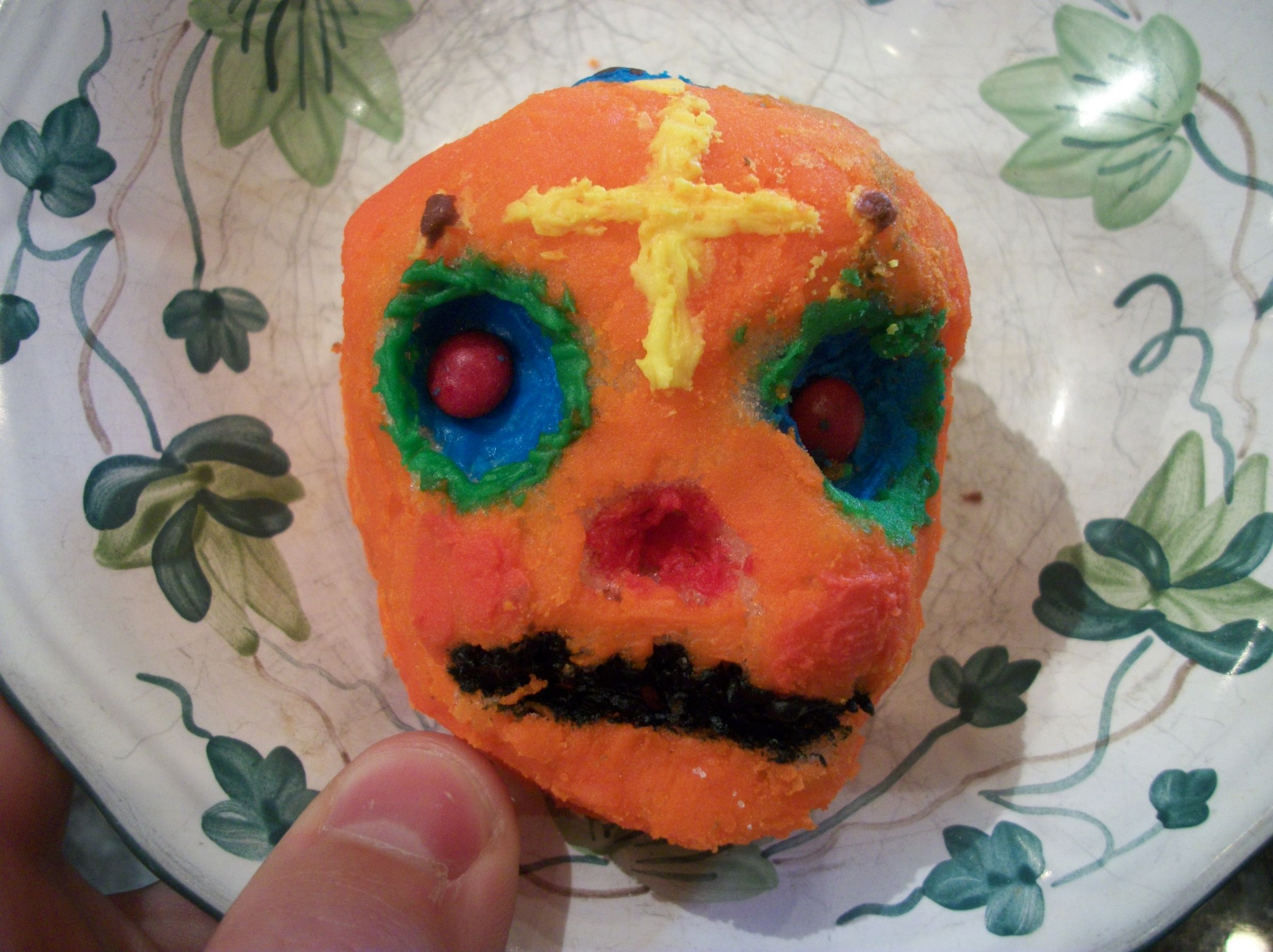 No Meringue Sugar Skulls