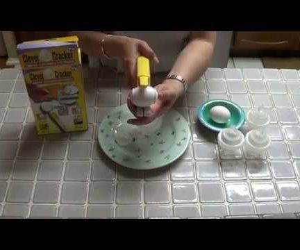How to Use the Clever Cracker/ EZ Cracker