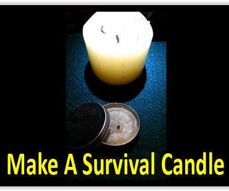 Make a Survival Candle