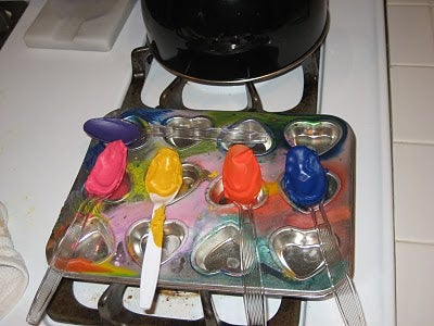 Make Crayons