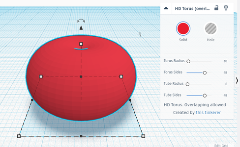Shaping the Apple's Base