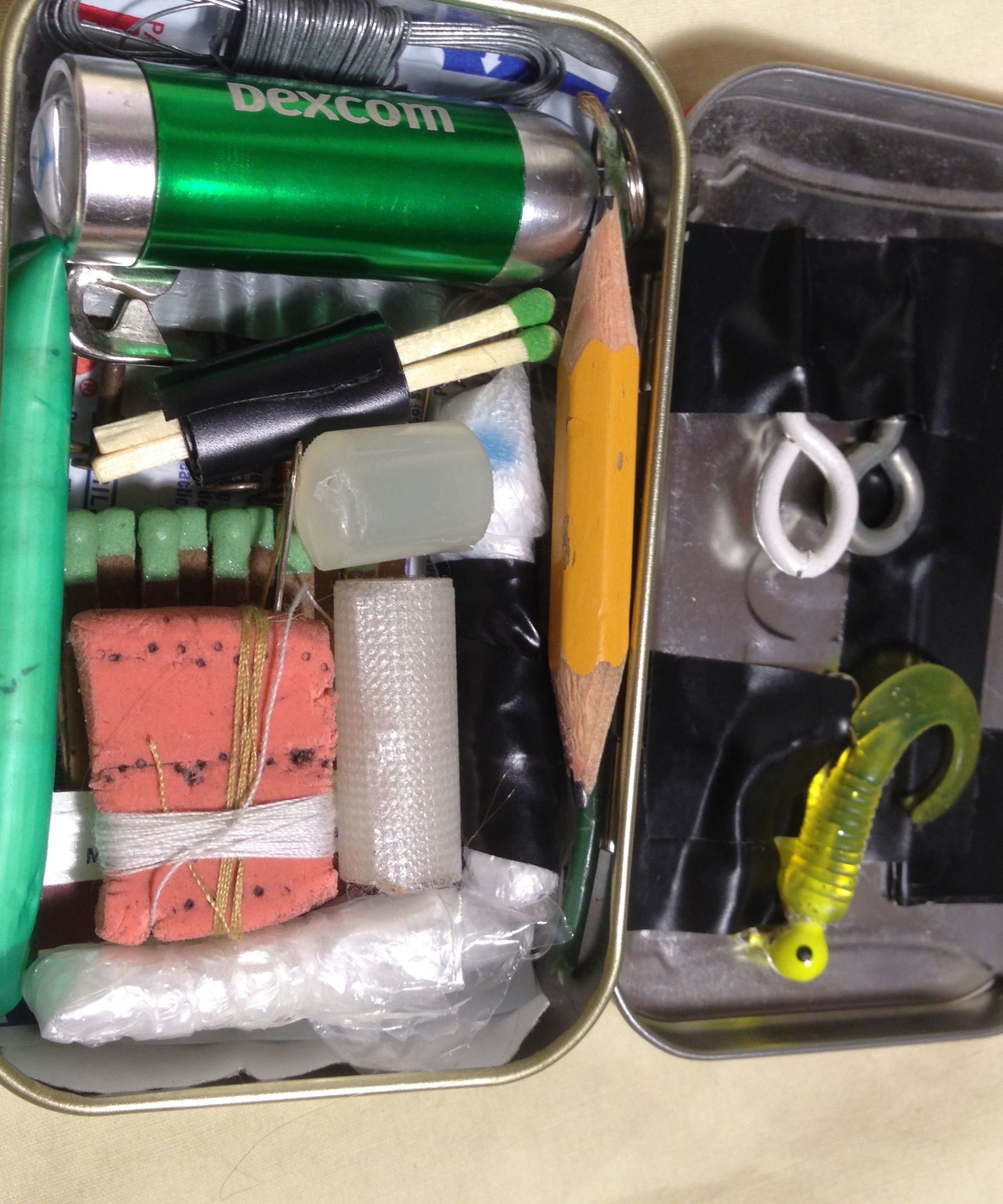 Altoids Tin Survival Kit