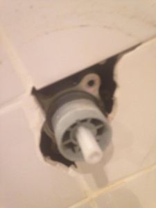 Repairing a Leaking Price Pfister Shower Faucet (replacing/tuning Up