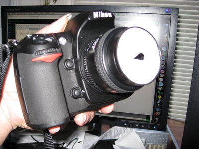 Pop the Paper Into the Screw Threads