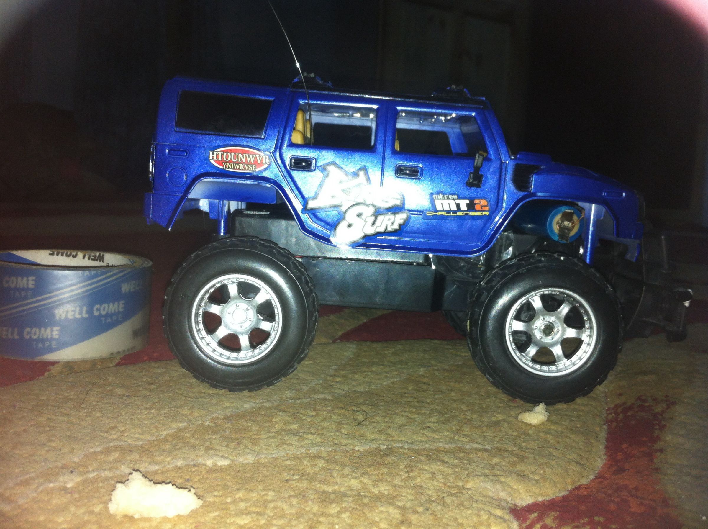 Rc Car Boost 8 Steps Instructables