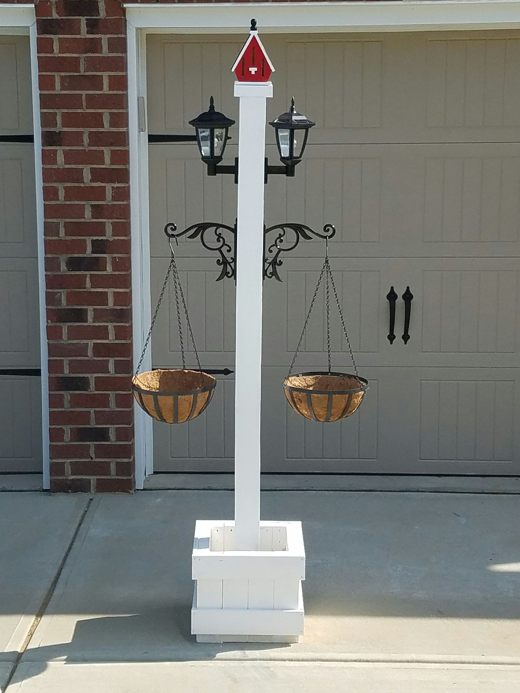 Hanging Basket Column 15 Steps (with Pictures) Instructables