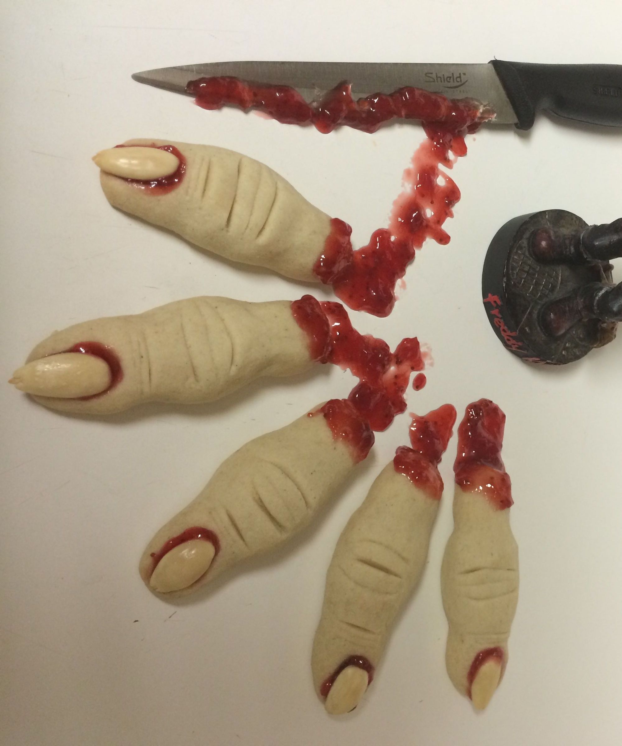Bloody Severed Fingers 