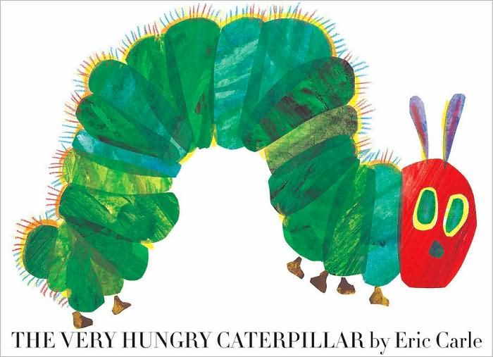 Crochet a Very Hungry Caterpillar: a Novice Approach