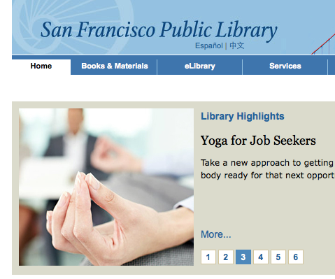How to borrow kindle books from the San Francisco public library
