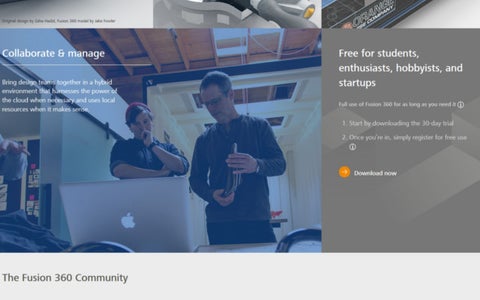 Download Fusion 360 