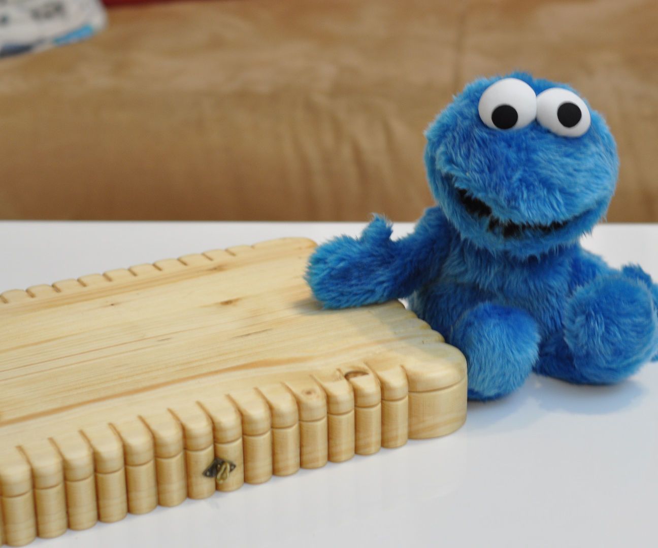 Butter Biscuit Box - the Cookie Monster Safe