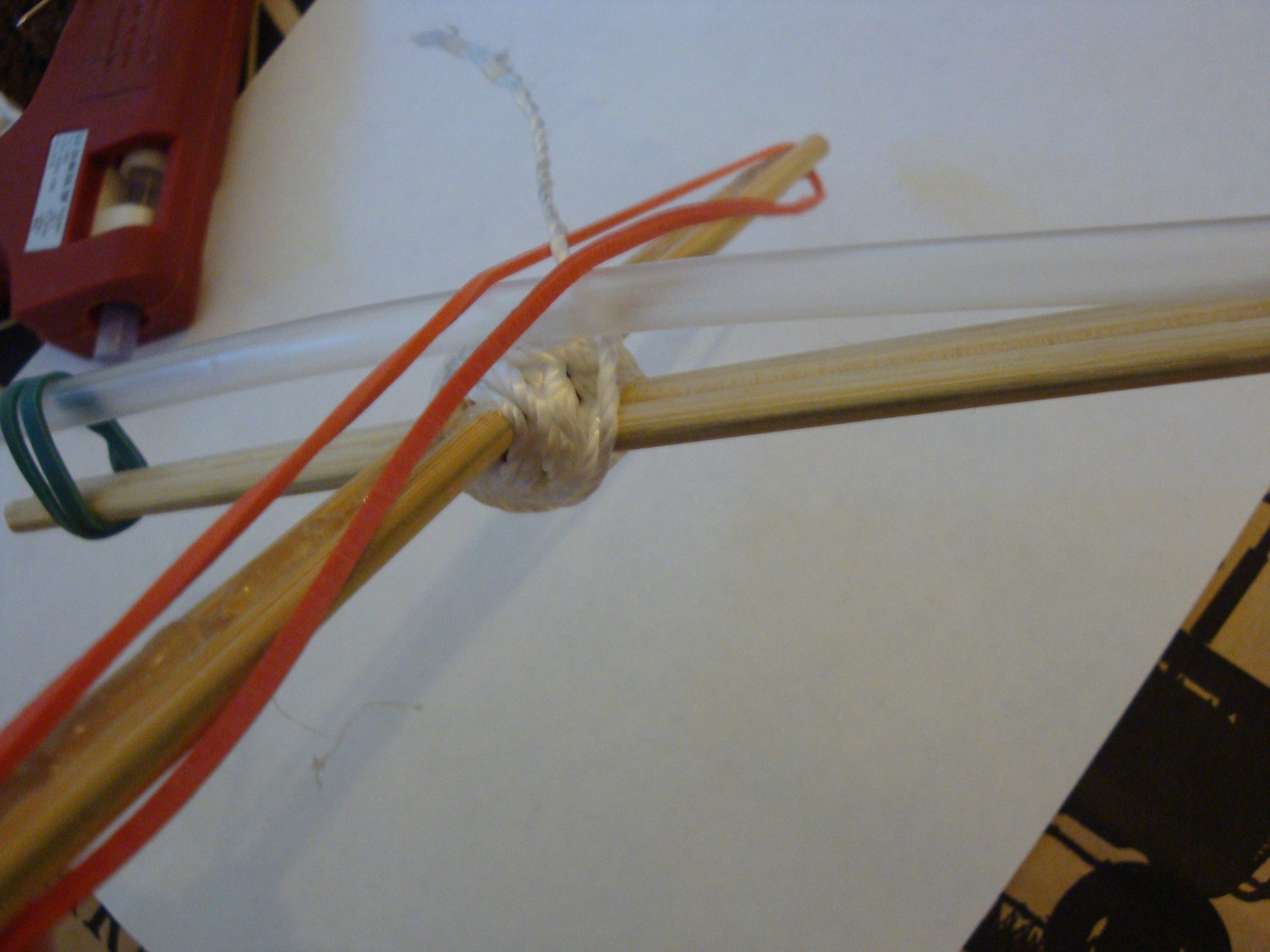 Chopstick Bow and Arrow Instructables