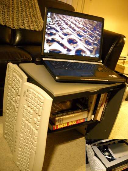 Keyboard/Scanner End Table-Secod Edition