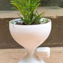 Self Watering Sand Clock Indoor Planter