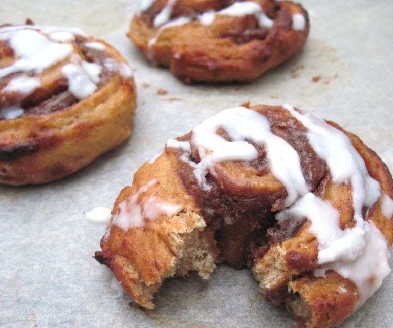 Awesome Guilt Free Cinnamon Rolls