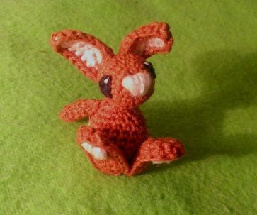 Cute Little Spring Bunnies (Crochet)