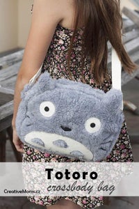 Totoro Crossbody Bag (pattern Included)