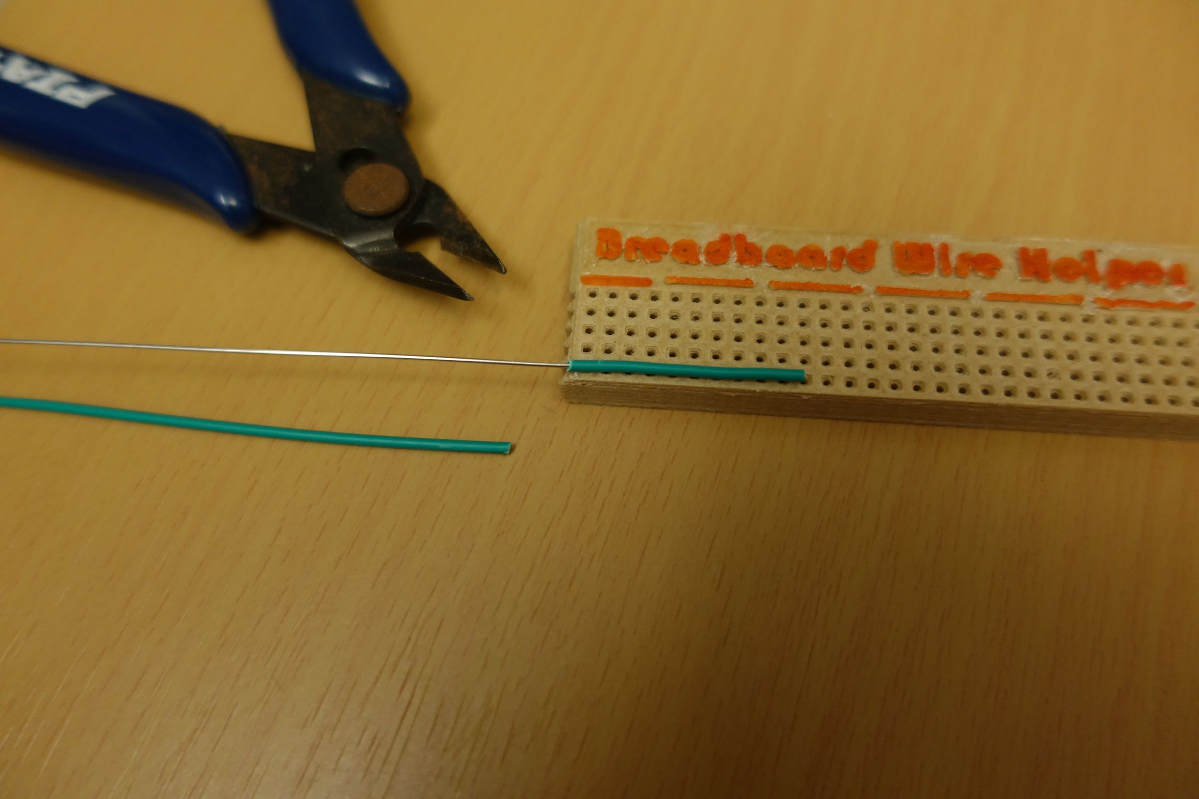 Breadboard Wire Helper 10 Steps (with Pictures) Instructables