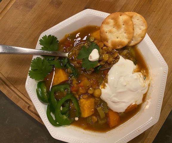 Quinoa and Lentil Super Stew