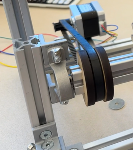 Connecting the First Stepper