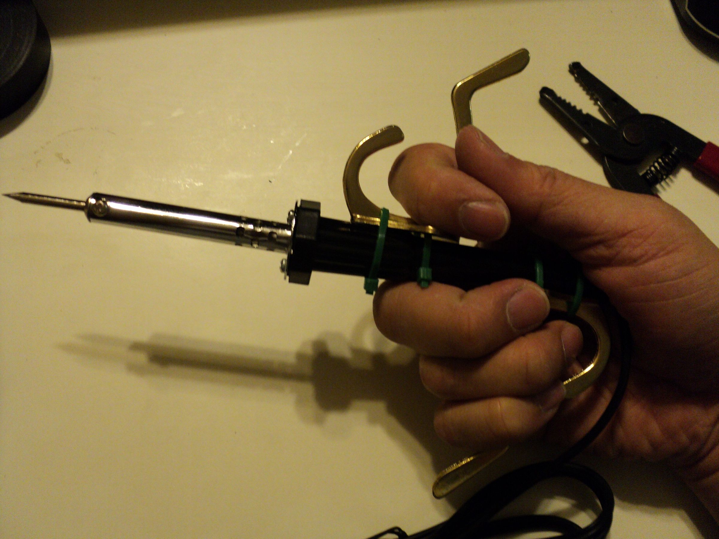 Custom Ergonomic Handles