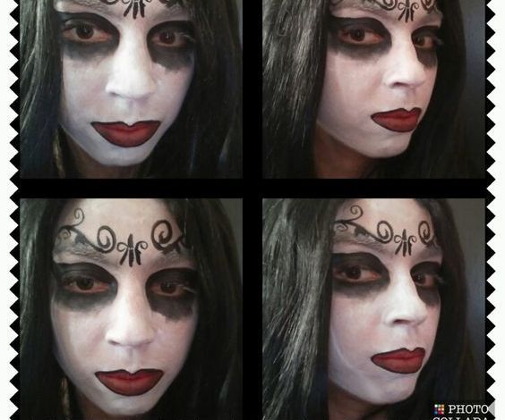 Gothic Face Paint