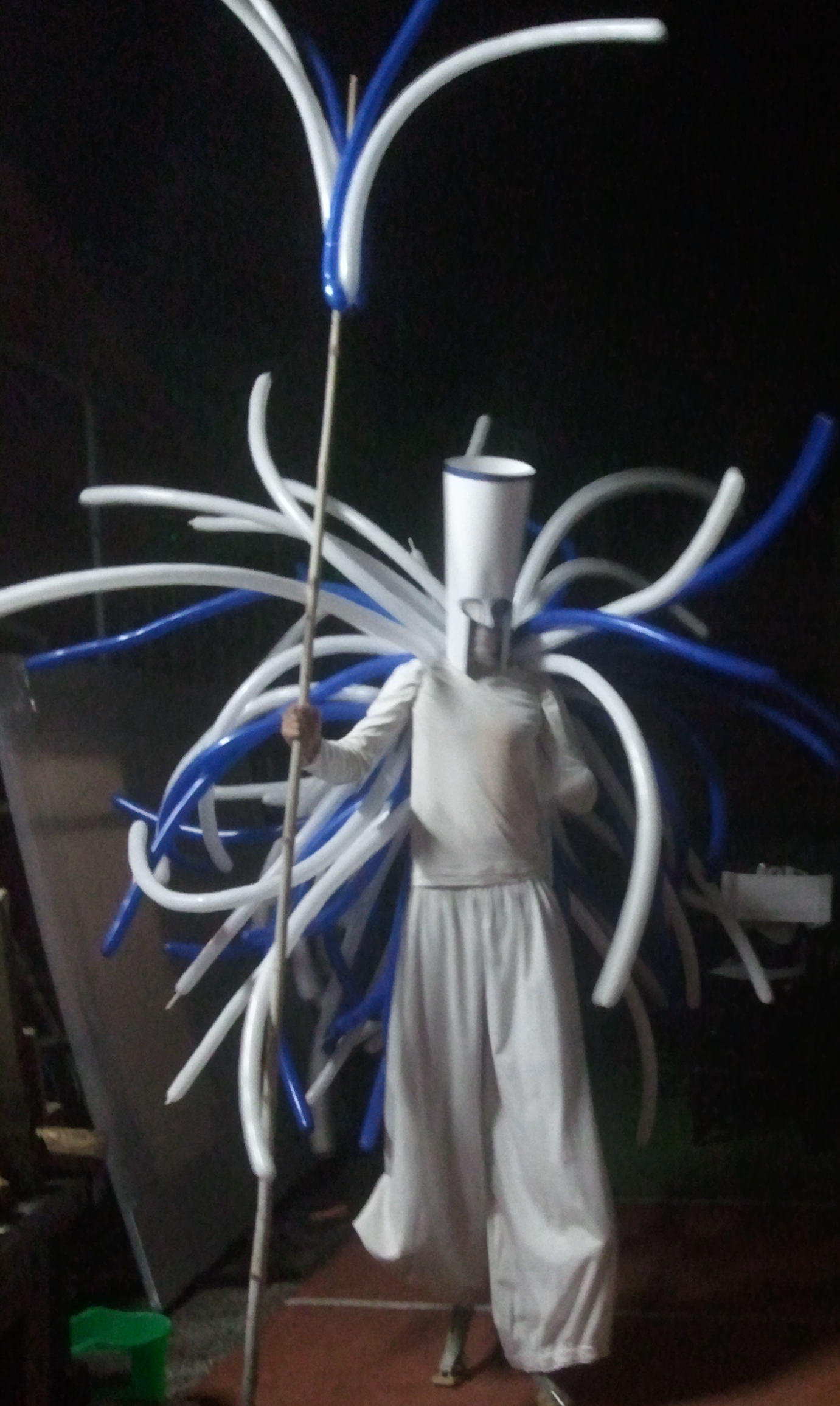 Stilt Walkers Balloon Costume