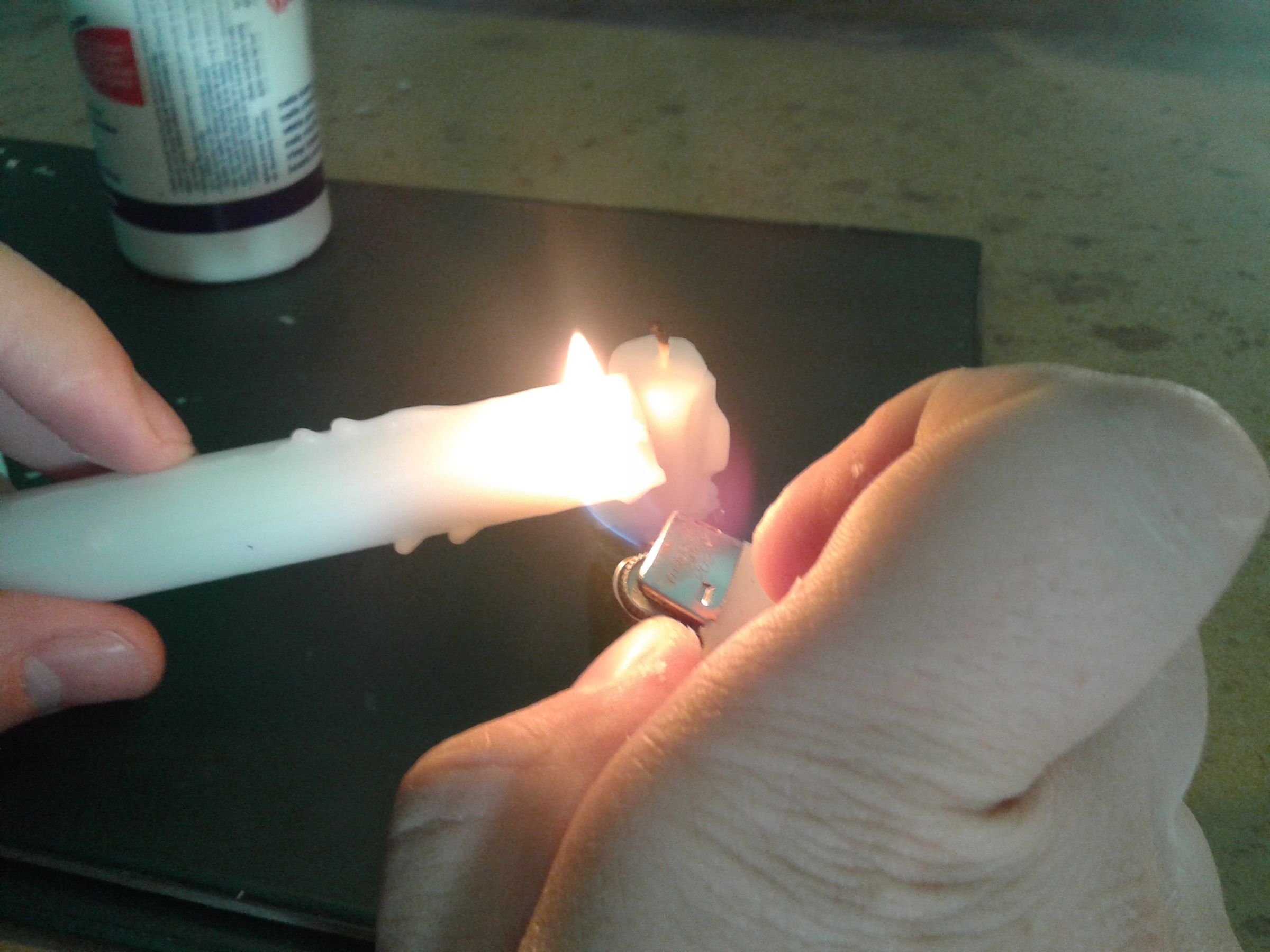 Wildfire Candles Decoration (An Instructable of Ice and FIRE){Very