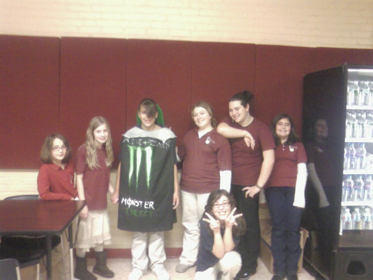 Monster Energy Can Costume