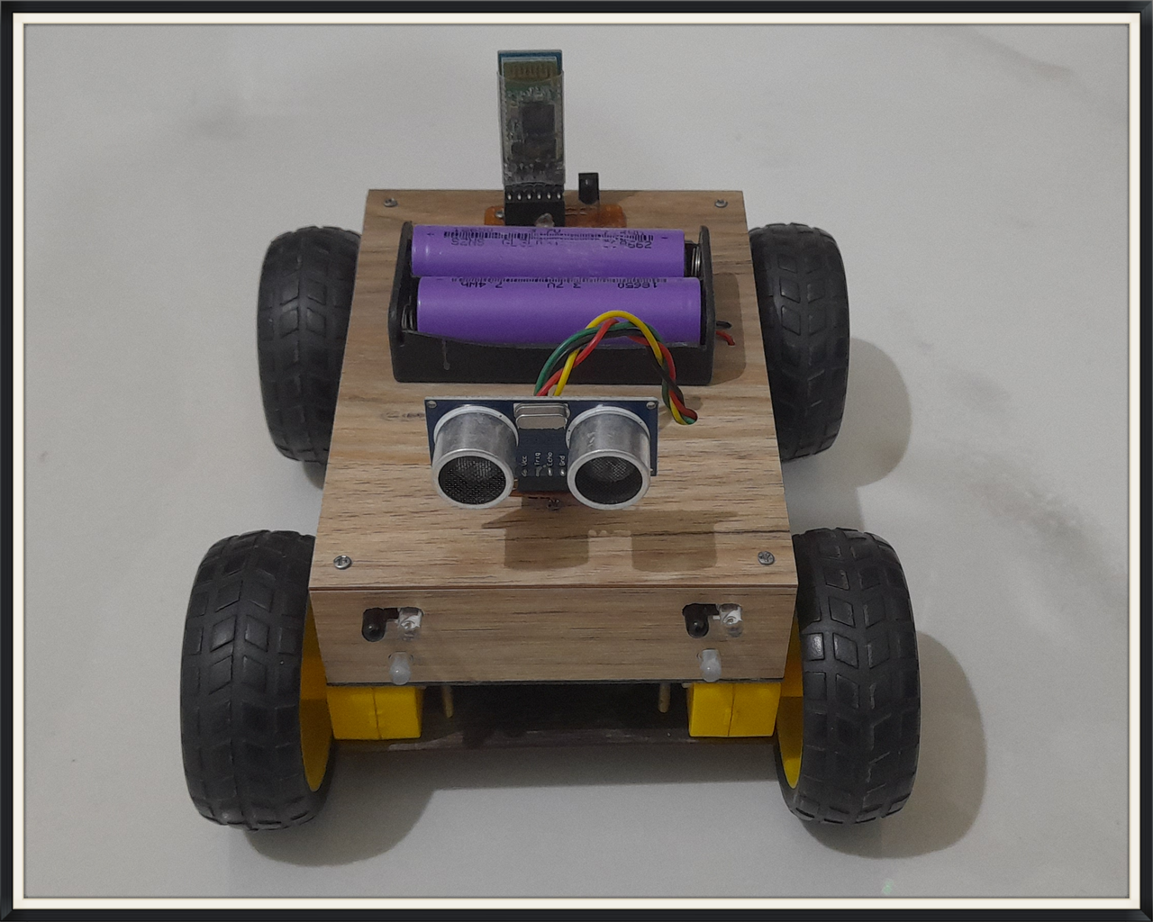 DIY Arduino All-in-One Robot Car: Control With Bluetooth, Voice, IR ...