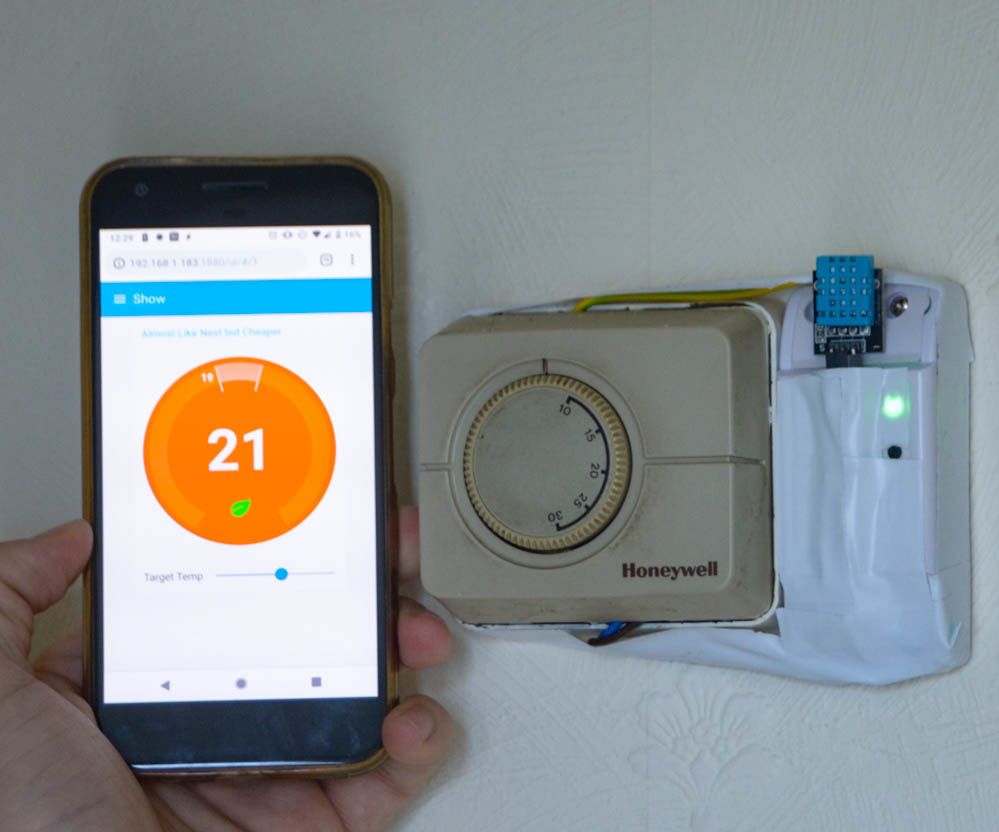 NEST Your Old Thermostat
