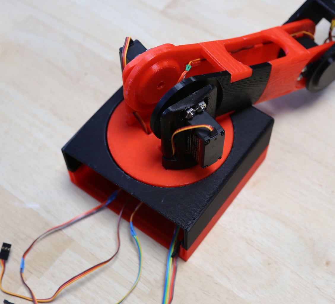 3D Printed Robot Arm : 16 Steps (with Pictures) - Instructables