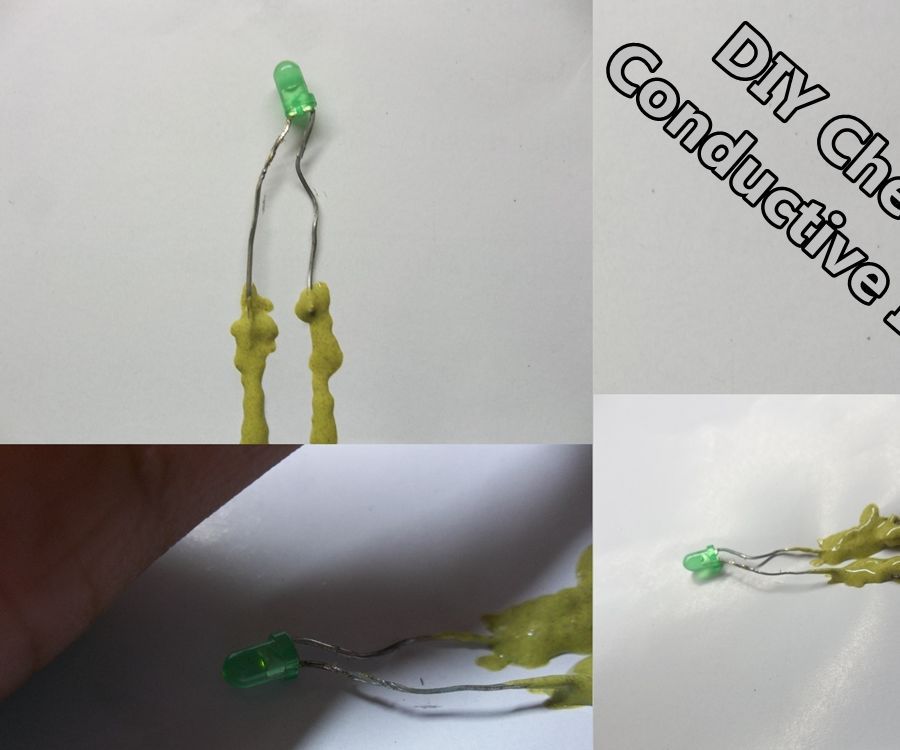 DIY Conductive Ink / Paint for Cheap