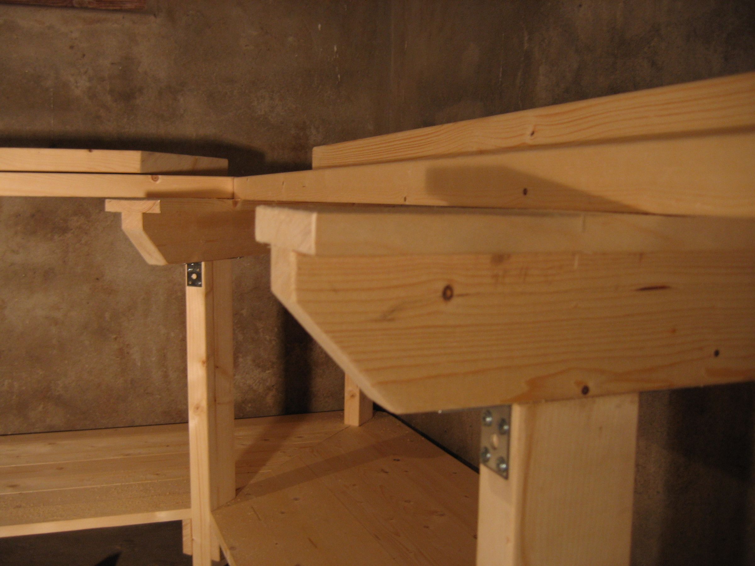 Extreme Heavy Duty Work Bench : 9 Steps (with Pictures) - Instructables