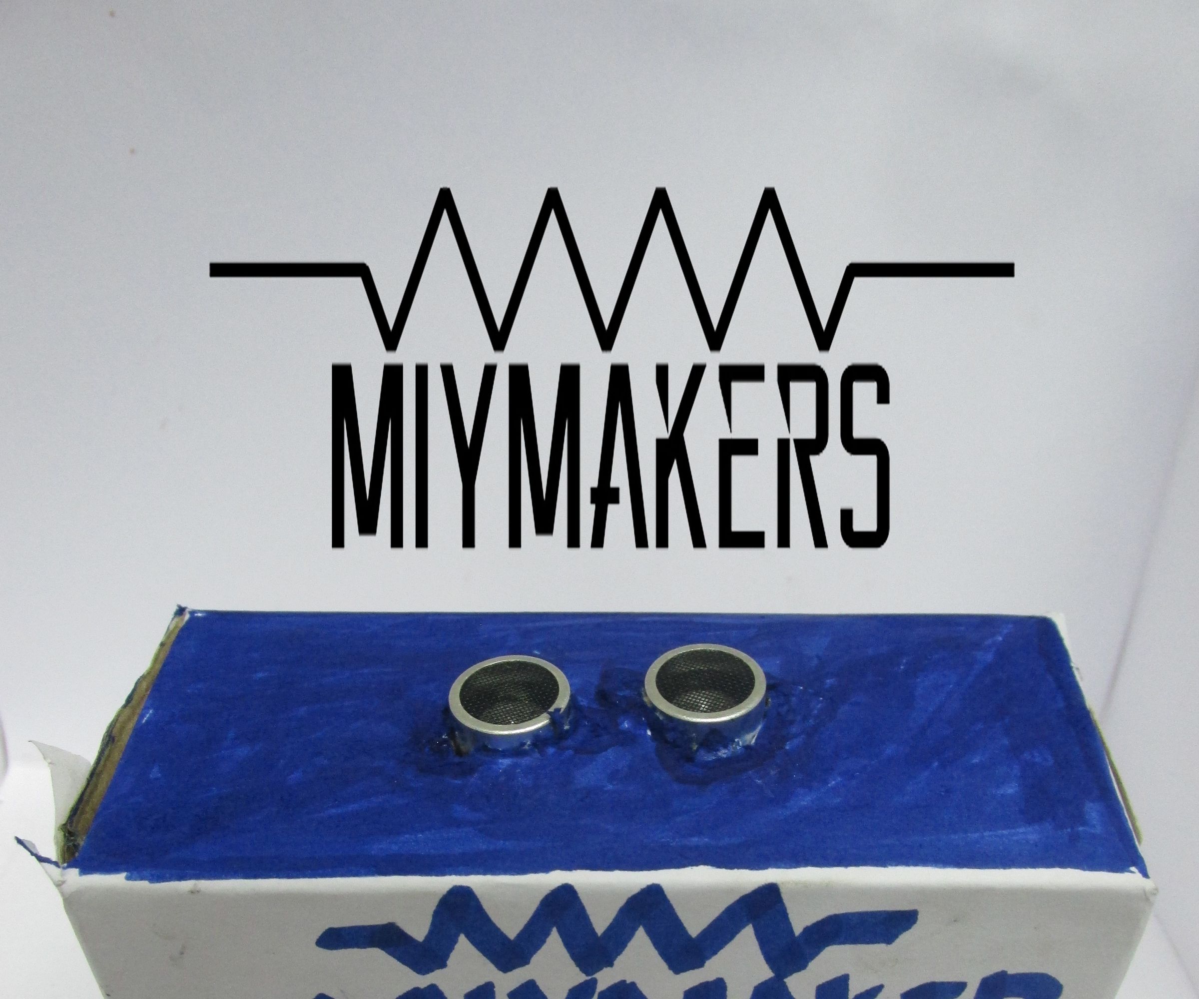 Measure Box (Distance sensing) Using Ultrasonic Sensor~The easiest